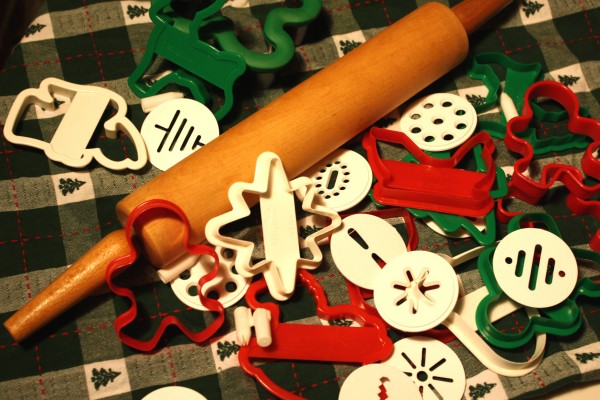 Christmas cookie cutters - free high resolution photo