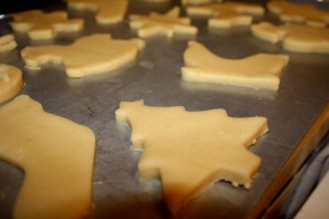 Christmas Cookies Ready to Bake - free high resolution photo