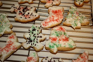 Christmas Cookies with Frosting - free high resolution photo