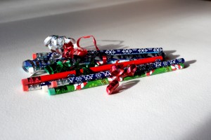 Christmas Pencils - free high resolution photo