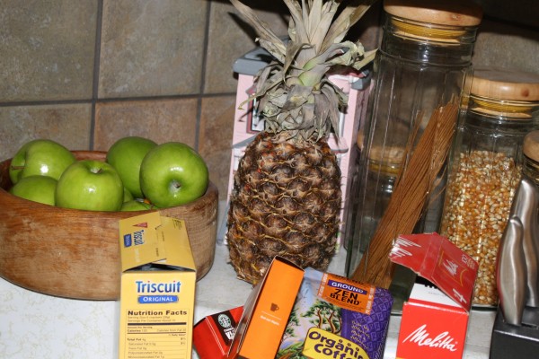 Cluttered Kitchen Counter - free high resolution photo