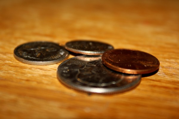 Coins Side View - Free High Resolution Photo