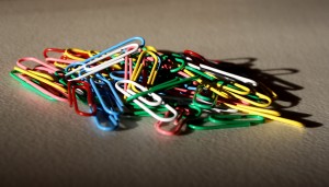 Colorful Paperclips - Free High Resolution Photo