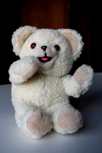 cream colored teddy bear - free high resolution photo