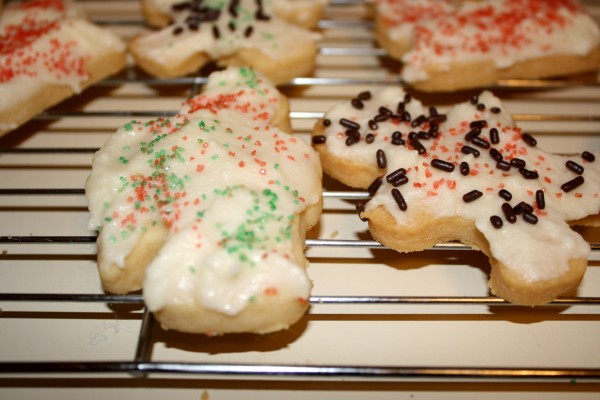 Decorated Christmas Cookies - free high resolution photo
