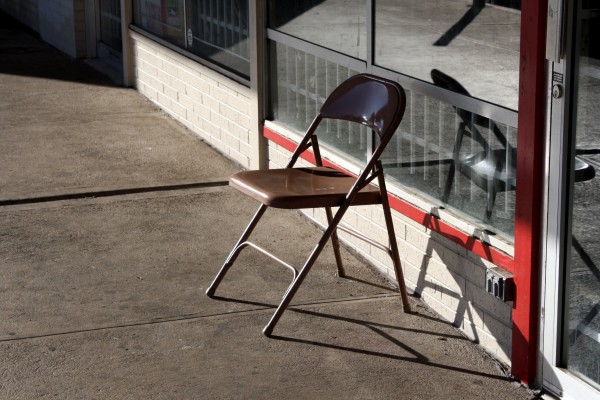empty folding chair - free high resolution photo