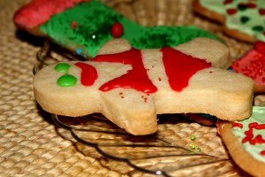 Funny Gingerbread Man Cookie - Free High Resolution Photo