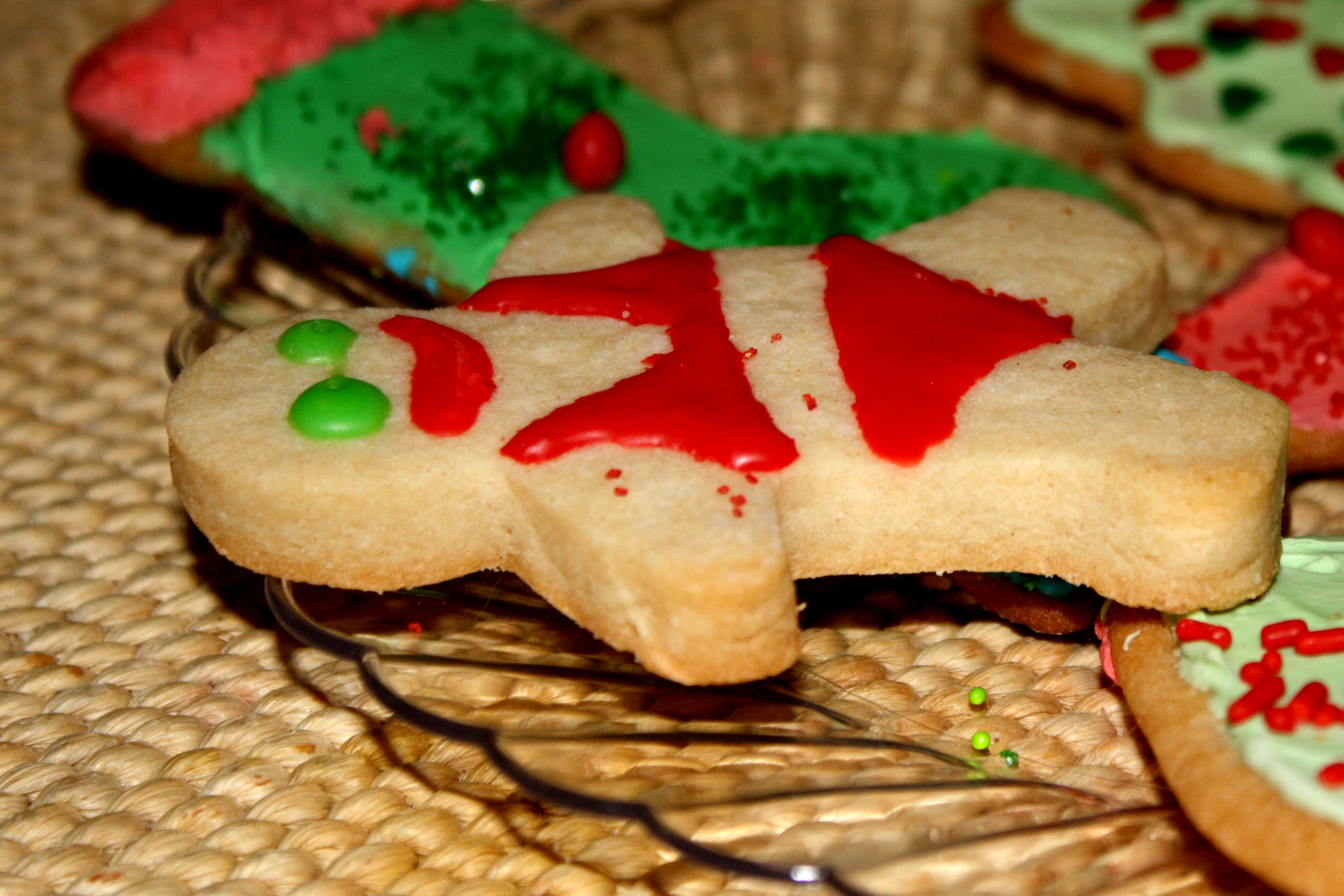 Funny Gingerbread Man Cookie Picture | Free Photograph | Photos Public ...