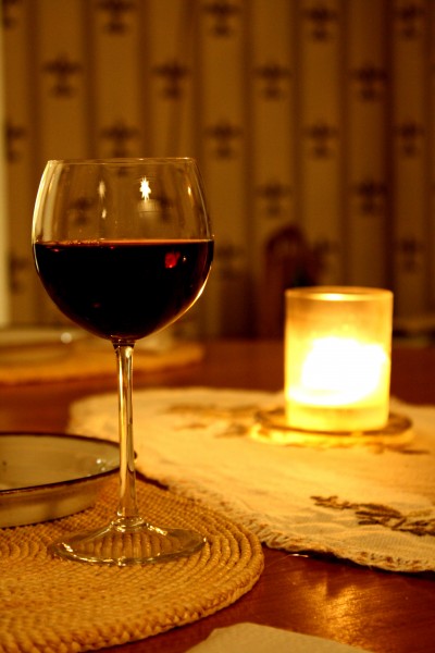 Glass of Red Wine - Free High Resolution Photo