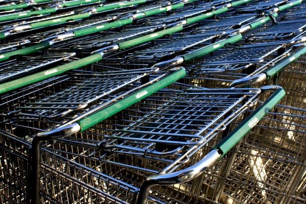 Grocery Carts - free high resolution photo