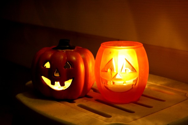 Halloween Candles - Free High Resolution Photo