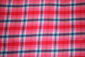 Hot Pink Plaid Fabric Texture - free high resolution photo