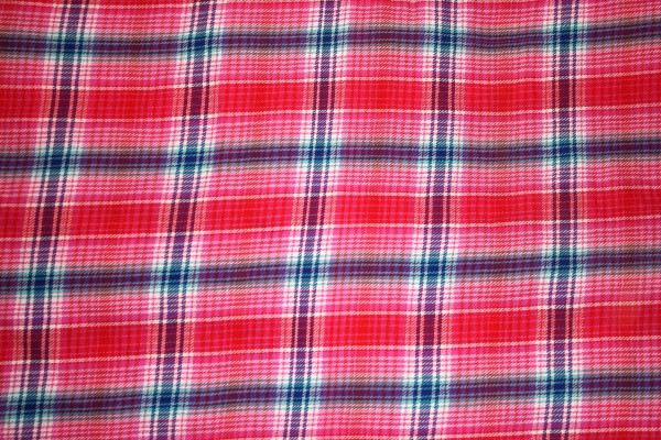 Hot Pink Plaid Fabric Texture - free high resolution photo