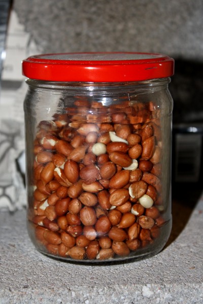 Jar of Peanuts - Free High Resolution Photo