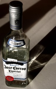 jose cuervo silver tequila bottle - free high resolution photo