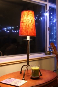 Lamp in Window - free high resolution photo