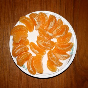 Mandarin Orange Sections - Free High Resolution Photo