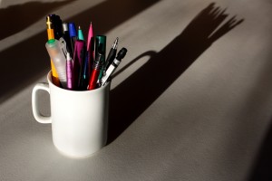 Mug pencil holder - free high resolution photo