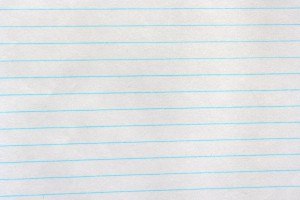 Notebook Paper Texture - Free High Resolution Photo