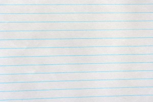 Notebook Paper Texture - Free High Resolution Photo