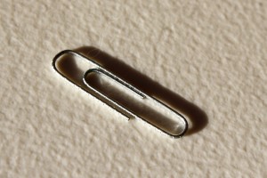 paper clip - free high resolution photo