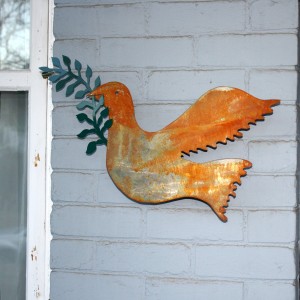 Peace Dove Outdoor Ornament - Free High Resolution Photo
