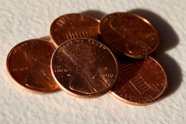 pennies - free high resolution photo