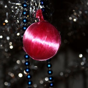 Pink Christmas Ball Ornament - free high resolution photo