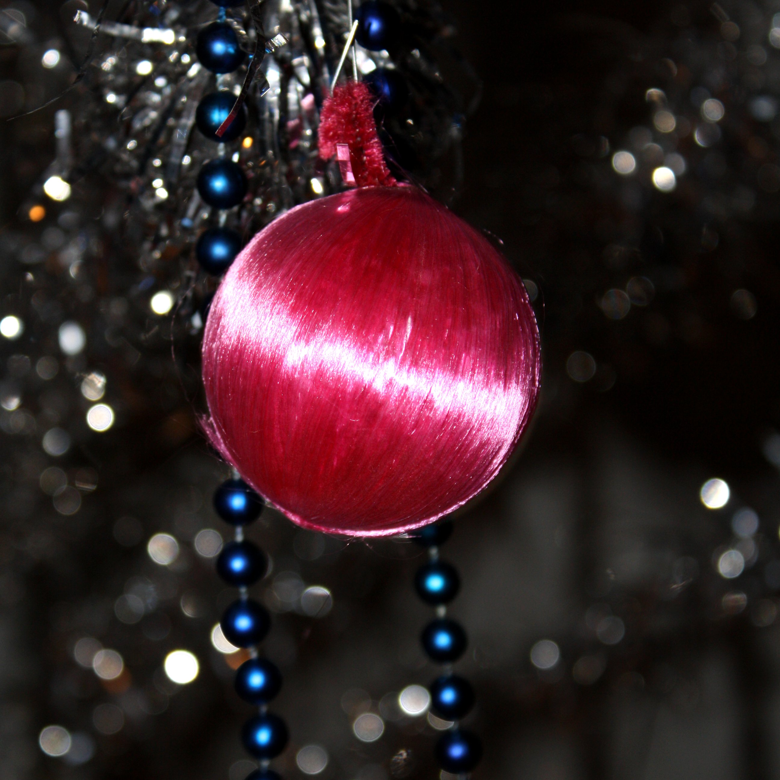 Pink Christmas Ball Ornament Picture Free Photograph Photos Public 