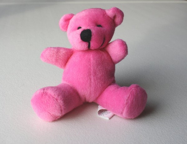 Pink Teddy Bear - free high resolution photo