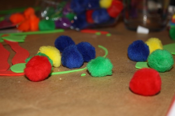 Pom Poms for Crafts - free high resolution photo