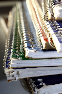 spiral bound notebooks - free high resolution photo