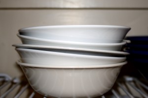 Stack of Bowls - free high resolution photo