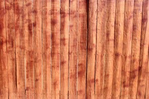 Stained Wooden Fence Texture - Free High Resolution Photo