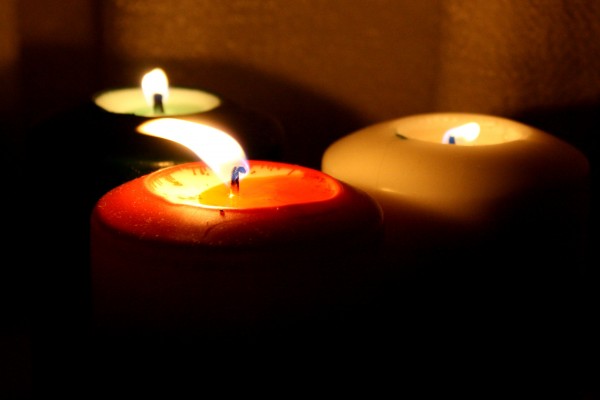burning candles - free high resolution photo