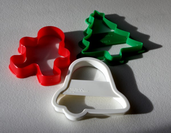Three Christmas Cookie Cutters - free high resolution photo
