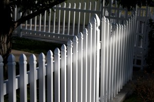White Picket Fence - Free High Resolution Photo