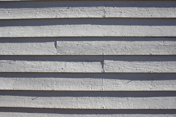 Wooden Siding Painted White Texture - Free High Resolution Photo