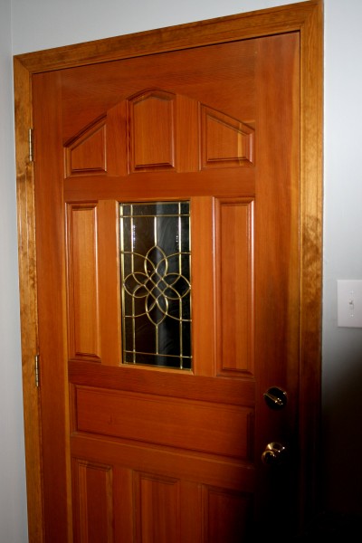Wooden Entry Door - free high resolution photo