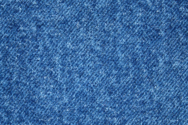 Blue Denim Fabric Closeup Texture - Free High Resolution Photo
