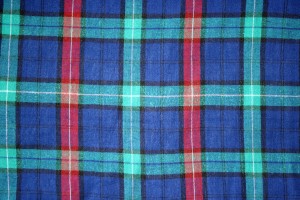 Blue Green and Red Plaid Texture - Free High Resolution Photo