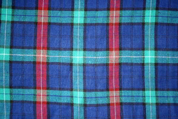 Blue Green and Red Plaid Texture - Free High Resolution Photo