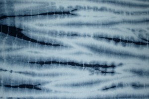 Blue Tie Dye Fabric Texture - Free High Resolution Photo