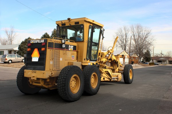 Caterpillar Street Maintenance Truck - Free High Resolution Photo