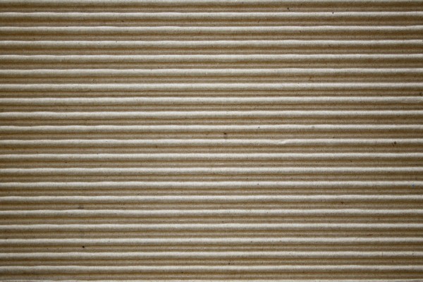Corrugated Cardboard Texture - Free High Resolution Photo