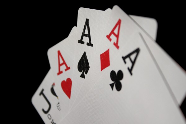 Four of a Kind Aces Playing Cards - Free High Resolution Photo
