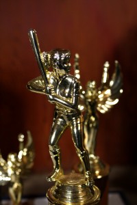 Girl's Softball Trophy - Free High Resolution Photo