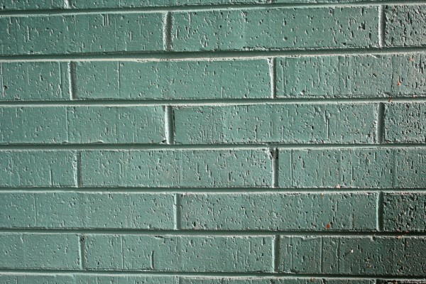 Green Brick Wall Texture - Free High Resolution Photo