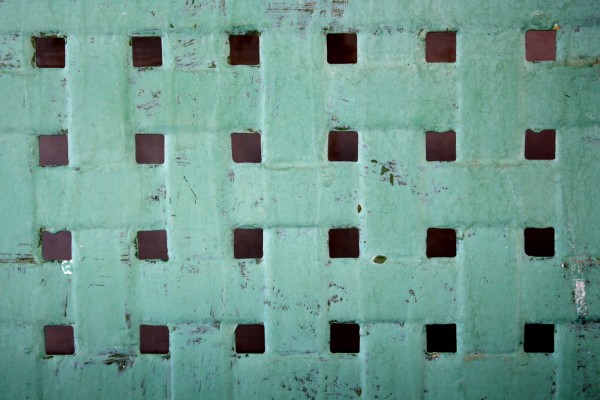 Green Distressed Texture with Squares - Free High Resolution Photo