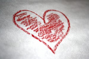 Hand Drawn Heart - Free High Resolution Photo